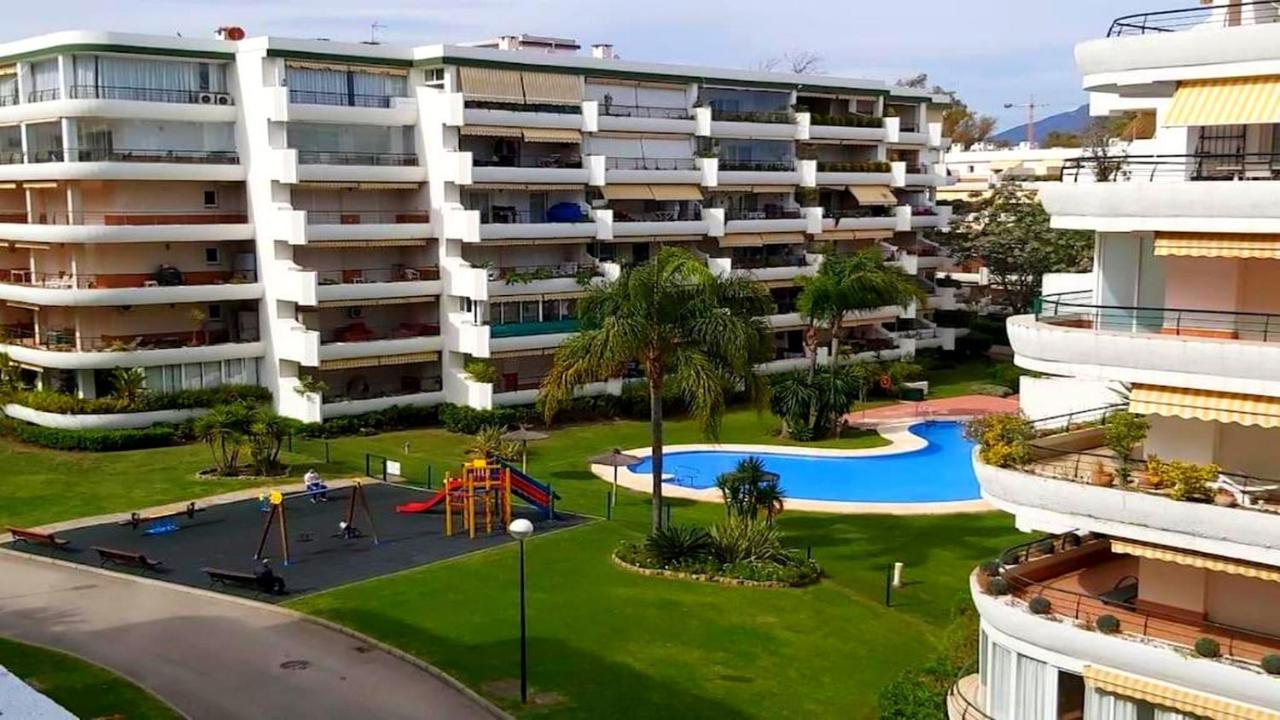 Apartamento En Marbella Junto A Campos De Golf Eksteriør bilde