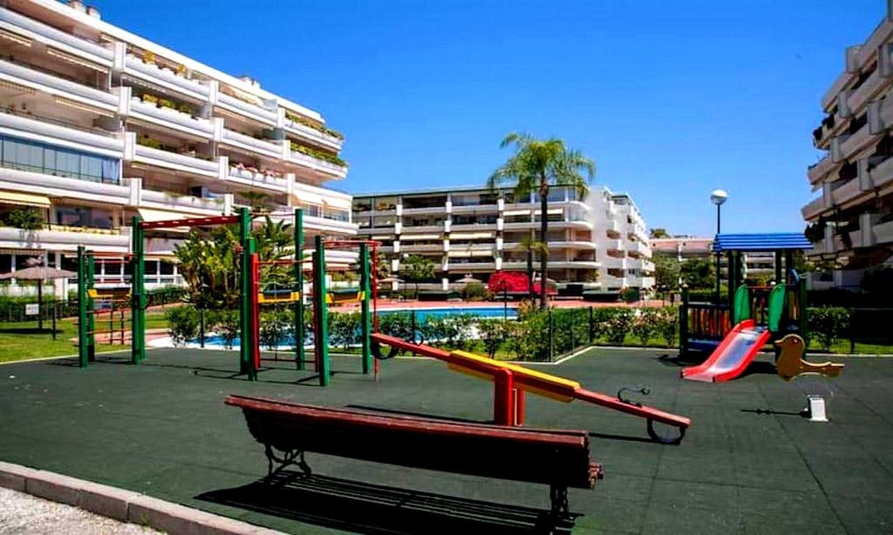 Apartamento En Marbella Junto A Campos De Golf Eksteriør bilde