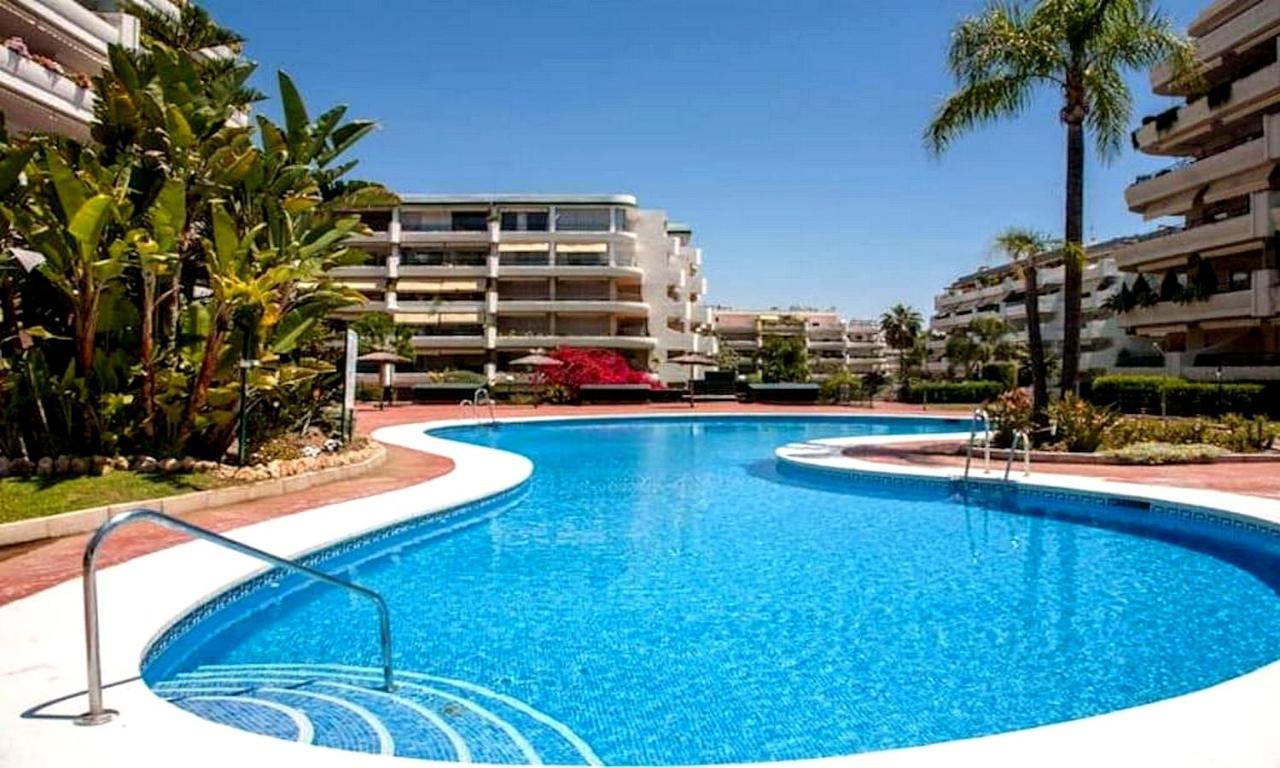 Apartamento En Marbella Junto A Campos De Golf Eksteriør bilde